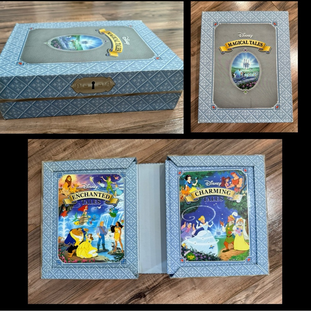 Disney Magical Tales Enchanted/Charming Collection with  16 illustrated stories